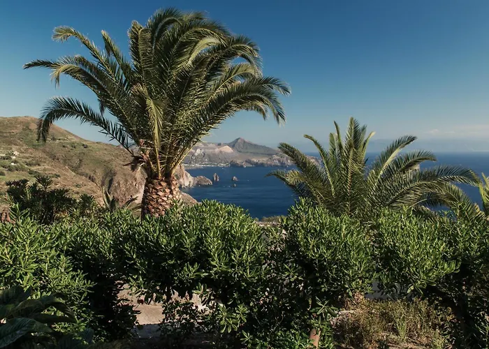 Case Quattrocchi - Giardino E Terrazzi Con Vista Panoramica Sul Mare, Etna E Vulcano